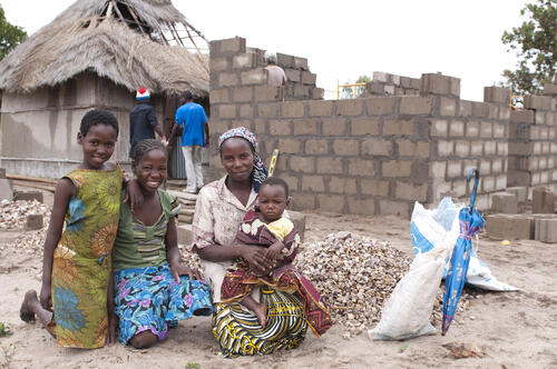 Mozambique Family
