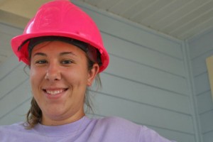 Dream turns reality for Women Build volunteer