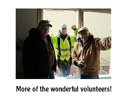 retiree volunteers