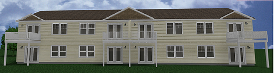 Hugo Townhomes 2