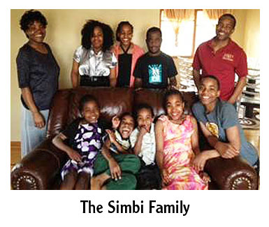 Building Hope for the Simbi Family