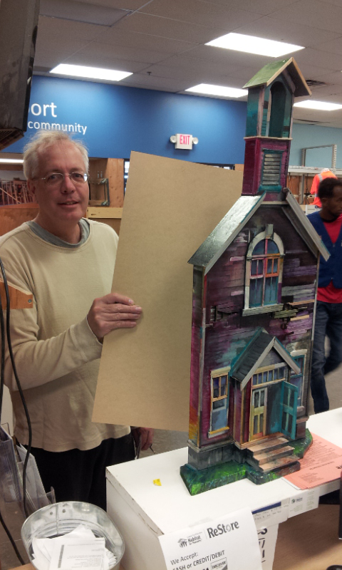 Creativity Flourishes at the ReStore