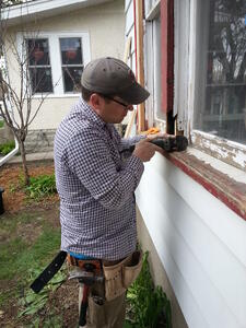 A Brush with Kindness Veteran Home Repair Project