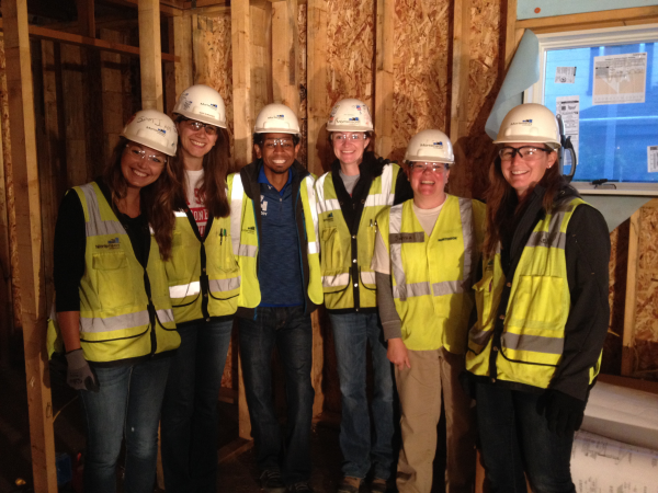 Women Build knocking out 22nd home!