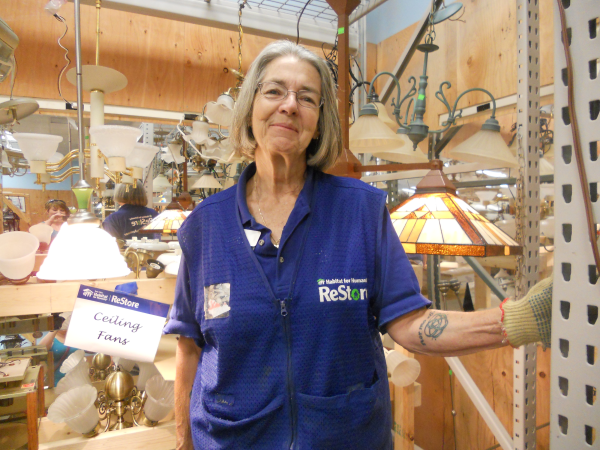 Appleton ReStore volunteer brings her passion here