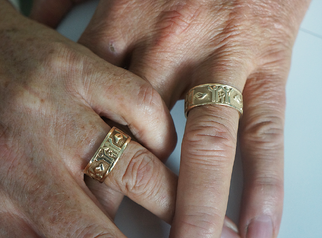 Roger and Vicki's Wedding Rings