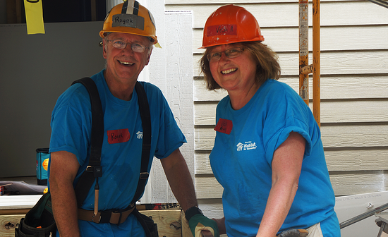 roger and vicki on site