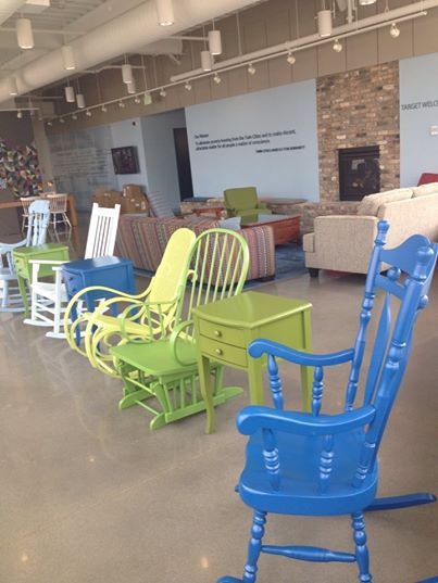 Used Furniture Brings a Sense of Home to Habitat’s New Facility