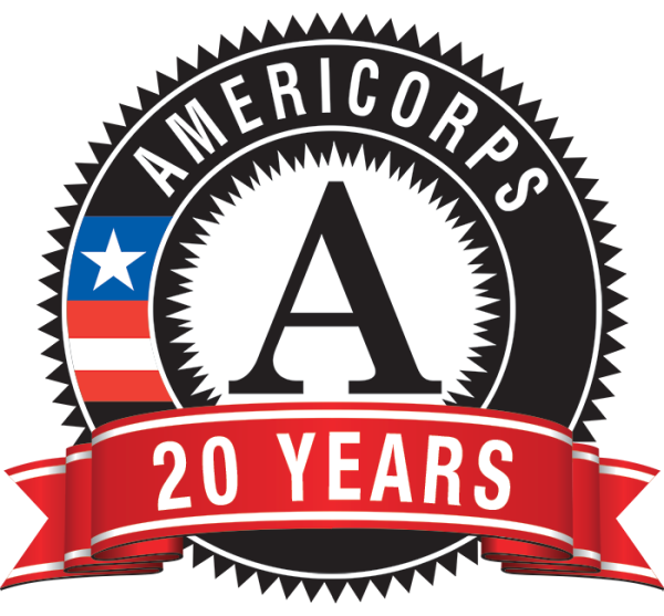 AmeriCorps celebrating 20 years of service