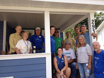 First Universalist Volunteers