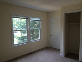 A bedroom in the new home