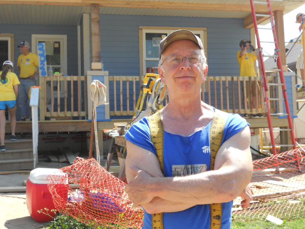 25 years and counting: Site Supervisor focuses on Jordan neighborhood