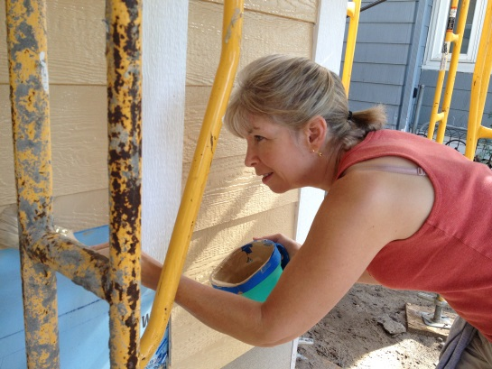 National Habitat for Humanity partnership creating a local impact