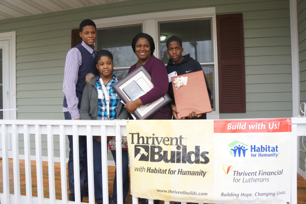 Maxing out the Thrivent Financial & Habitat for Humanity partnership