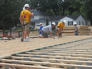 Thrivent Financial lays foundation for 2,000 Habitat Home in Minnesota