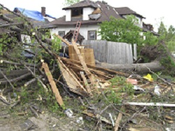 Habitat marks anniversary of storm with Rebuilding Block Party