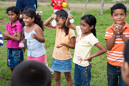 Kids in Costa Rica