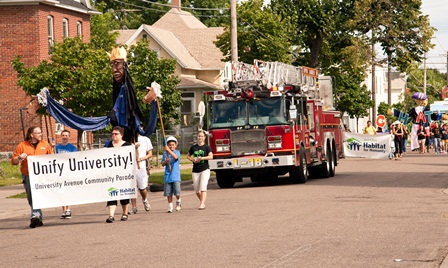 Unify University Parade 