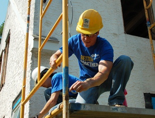 Blue Cross Blue Shield on Habitat site