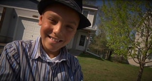 Children of Habitat homeowners describe joy of home