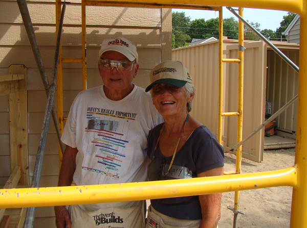 Thrivent and St. Louis Park Community Working on 2000th Habitat House