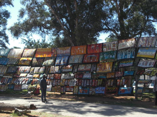 Day 1 Art Market