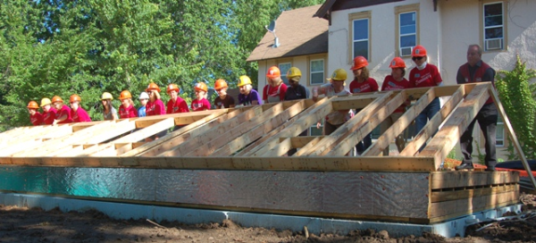 Women Build supporters kick off Build Season in Minneapolis