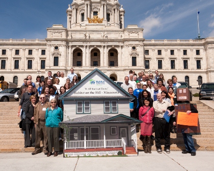 Bonding bill will include affordable housing - Thank you advocates!