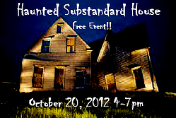 haunted house thing