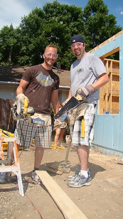 Ameriprise volunteering in Minneapolis