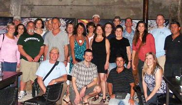 Costa Rica Global Village crew