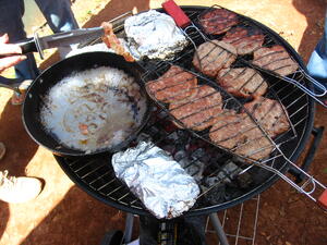 Food from the families