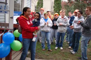 Youth United and State Farm Kickoff Build
