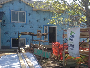 Building on Hope Avenue in Jordan