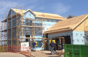 Shakopee - Home going up fast thanks to hardworking volunteers