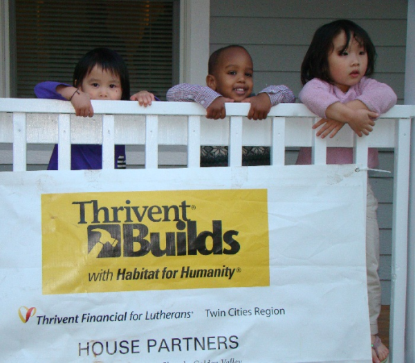 Thrivent to build 6 more Habitat homes in the Twin Cities in 2012