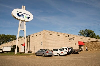 Shop the ReStore to save big and support Habitat
