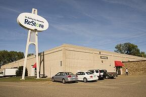 Twin Cities Habitat ReStore in New Brighton
