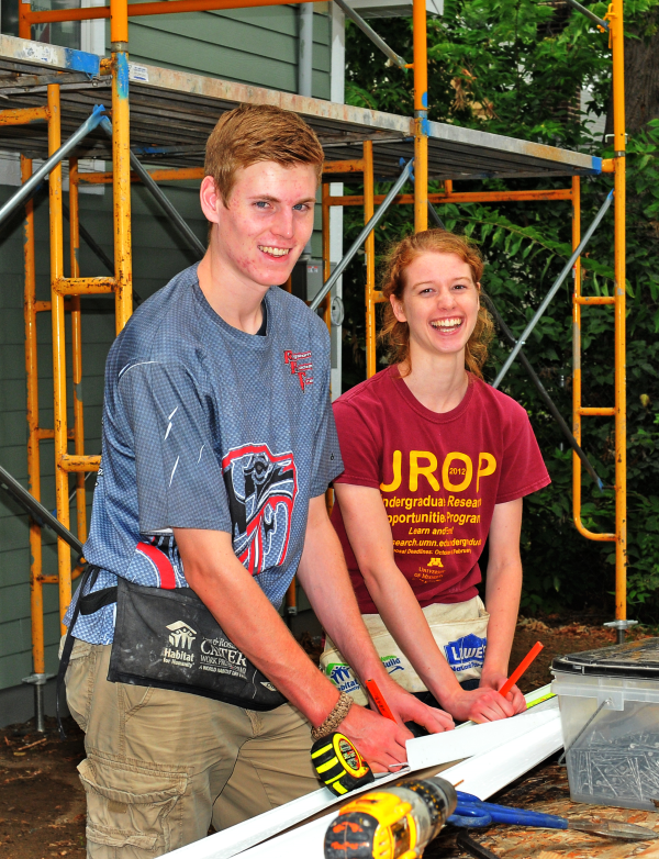 A look at Twin Cities Habitat's Rainbow Build 2014