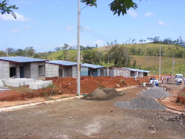 Costa Rica March 2012: Let the Construction Begin!