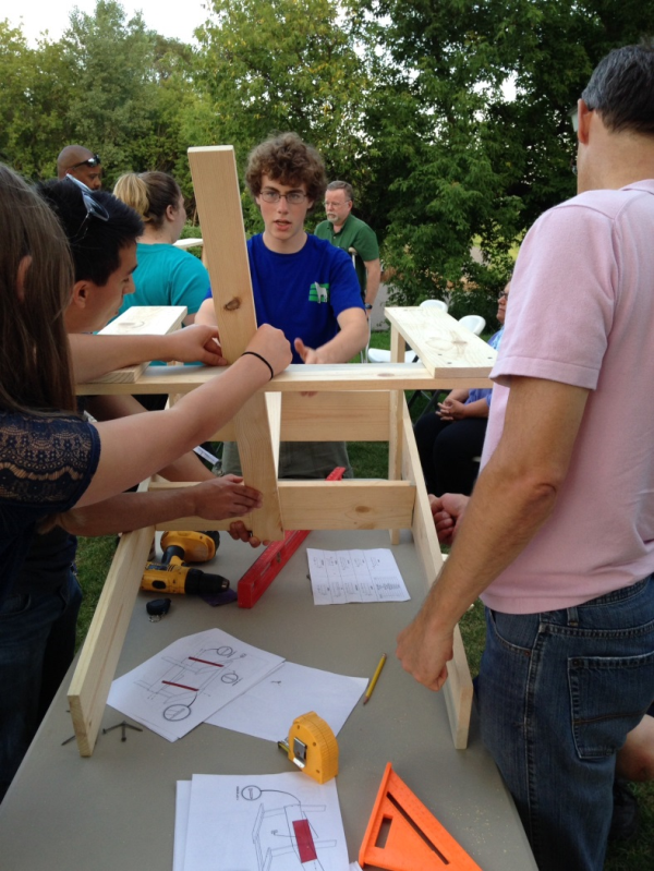 Redeemer Lutheran Church Hosts a Hands-On Workshop with Habitat