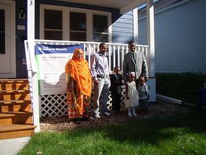 Ahmed, Anisa and their family