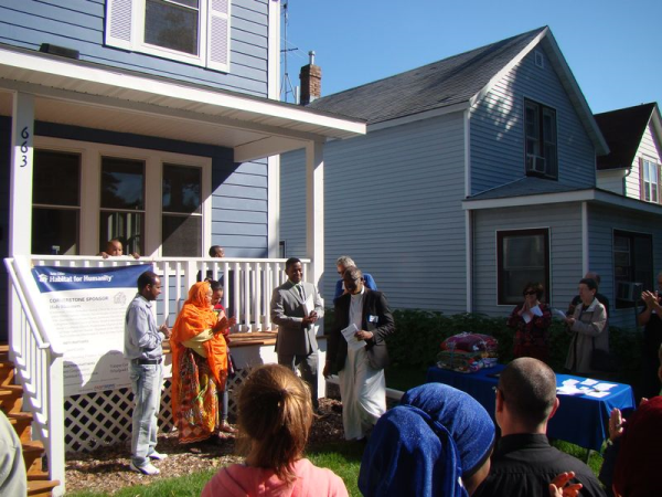 Guest Post: You Should Go to A Habitat for Humanity Dedication!