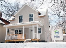 Every home sided with energy efficient Hardy Plank
