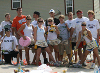 Habitat Helpers - The Mooty family and friends