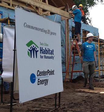 CenterPoint Energy vols in Crystal