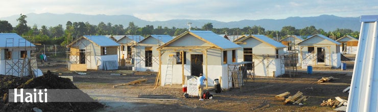 Global Village Build Haiti 2011