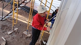 Women Build 2012 St. Paul home week 8