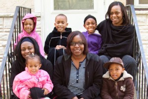 Betty Jones and Family