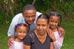 Tadesse's family story